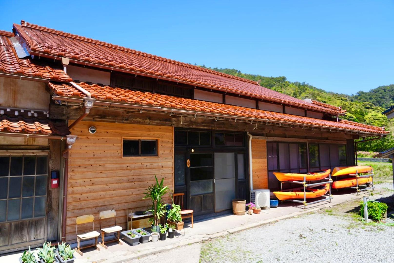 Guesthouse碧 隠岐の島町 エクステリア 写真